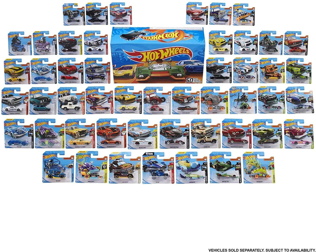 Hot Wheels Die Cast Vehicles Cars Bikes Collection Choose Your Own - DESSERT DRIFTER