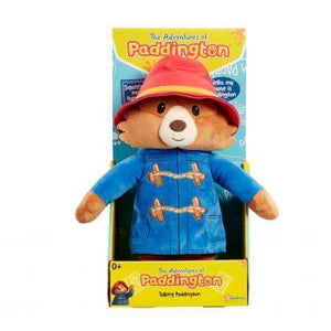 Paddington Bear Soft Toys and Vehicles - Multiple Options Available