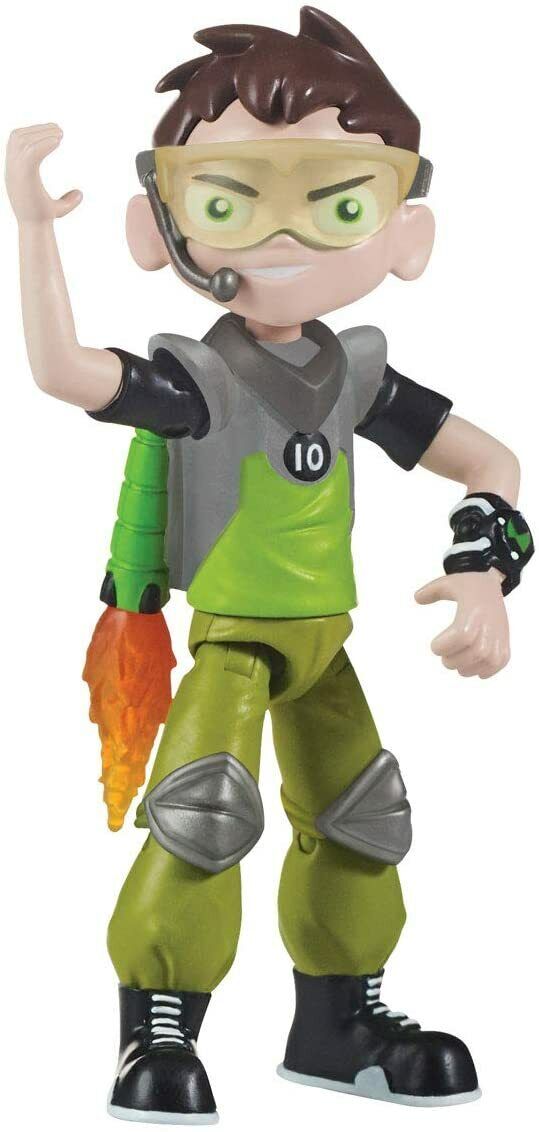 Ben 10 - 5-Inch Action Figures - CHOOSE YOUR FAV! Jet Pack Ben