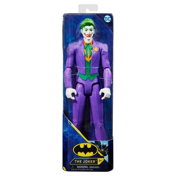 DC Batman 12-Inch Action Figure - The Joker (Purple Suit)