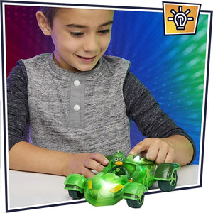 New PJ Masks Glow and Go Racer Gekko - Fast Shipping!