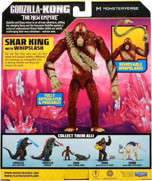 Godzilla x Kong: The New Empire, 6-Inch Skar King Action Figure Toy, Iconic Coll