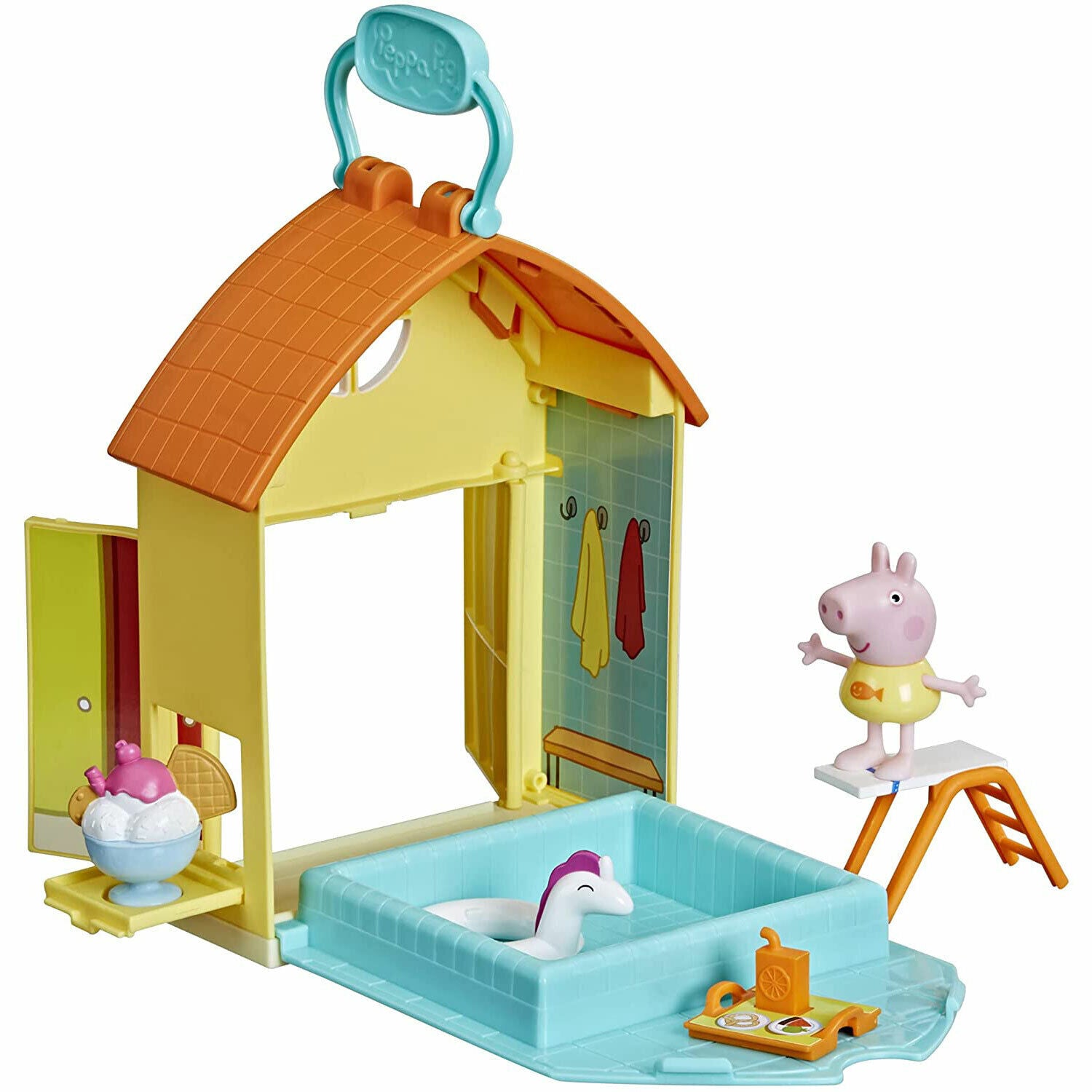 New Peppa Pig Adventures Swimming Pool - Fun for Kids!