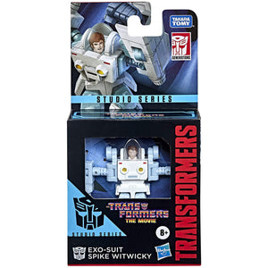 Transformers Studio Series Exo-Suit Spike Figure - Core Class