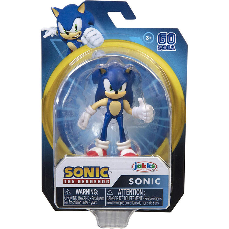 Sonic the Hedgehog 2.5 Inch Collectible Figures SONIC (2 VART.)