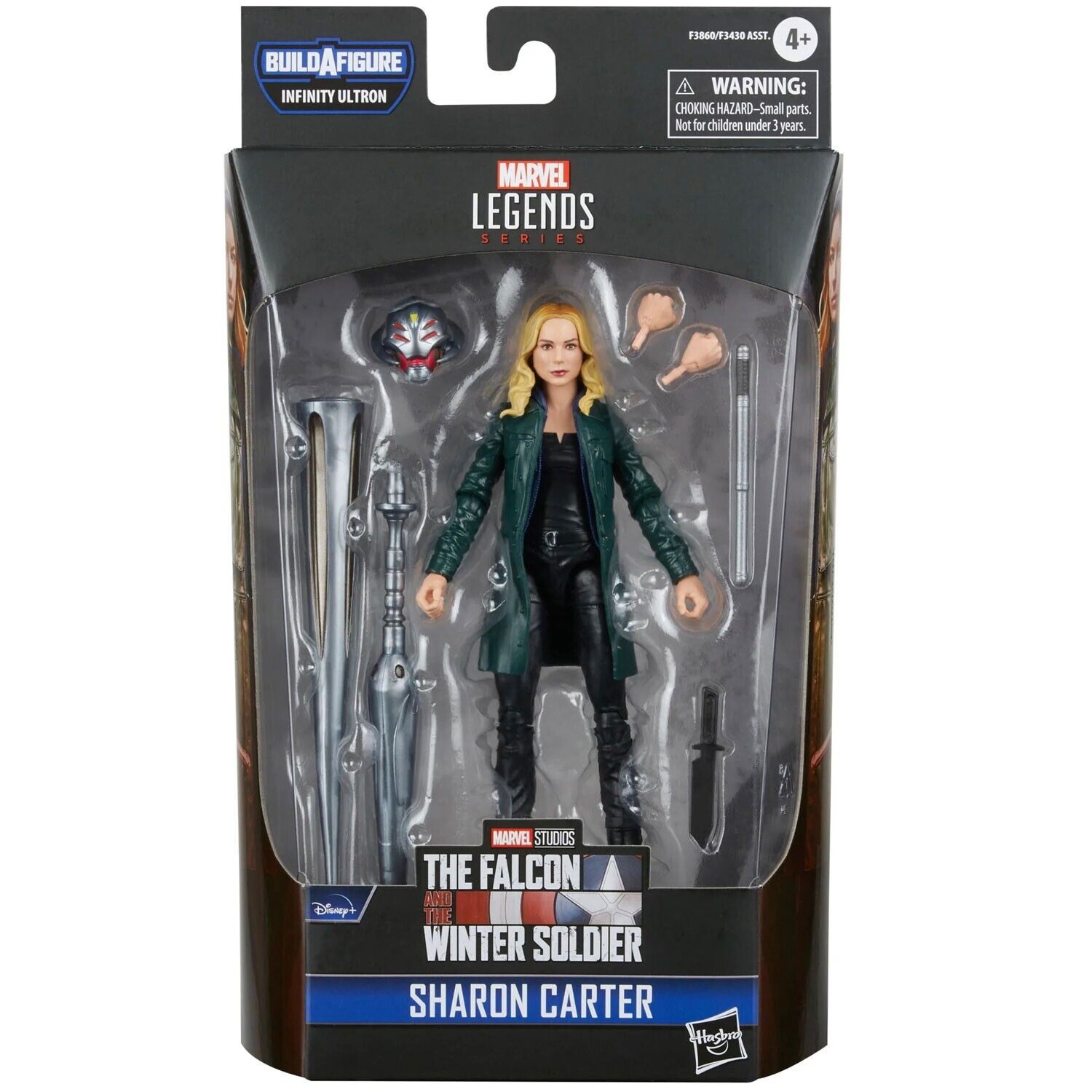 New Marvel Legends Sharon Carter Figure - Falcon & Winter Soldier Disney Plus