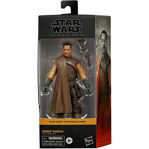 Star Wars Black Series Mandalorian Greef Karga 6-Inch Figure