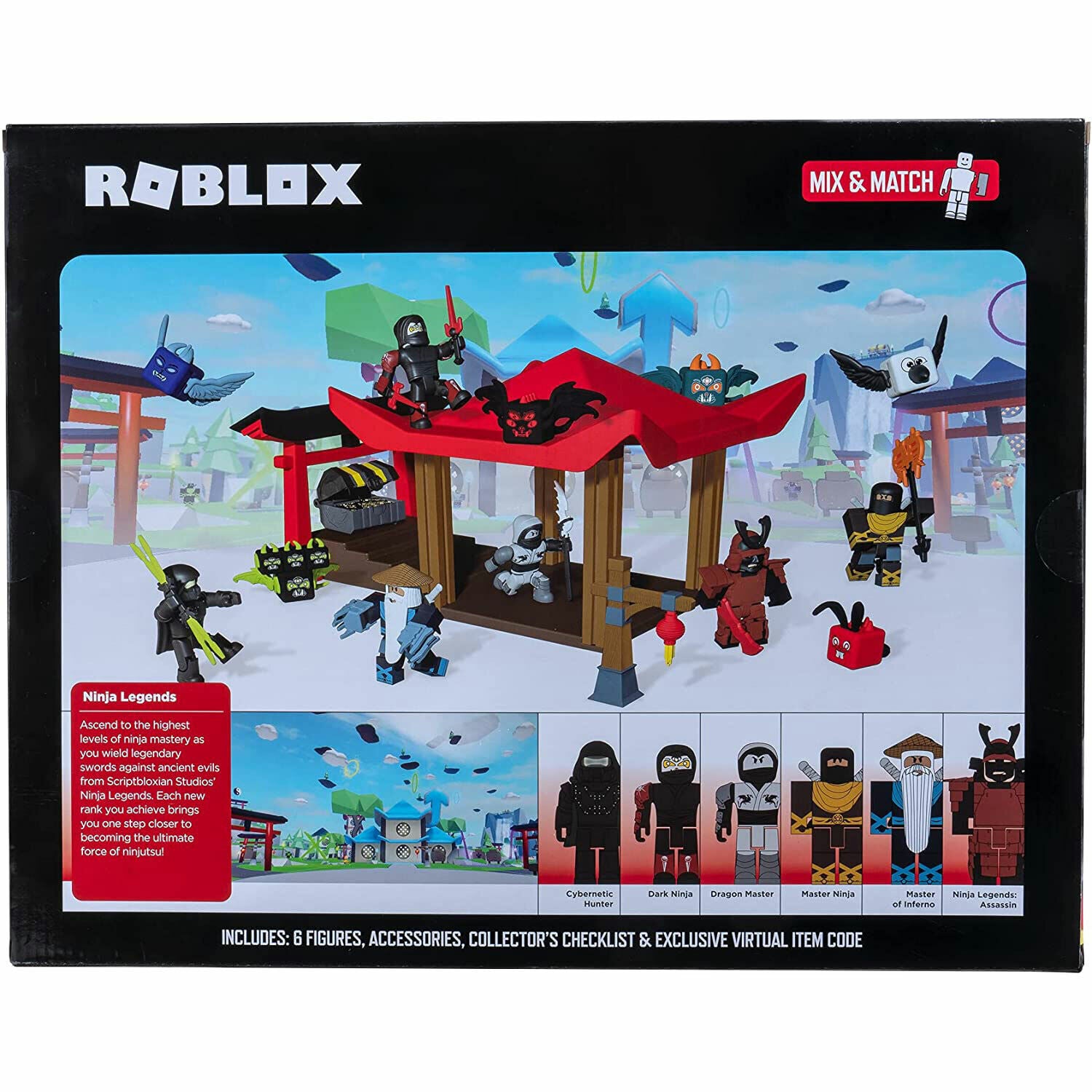 New Roblox Ninja Legends Deluxe Playset - Ready for Action!