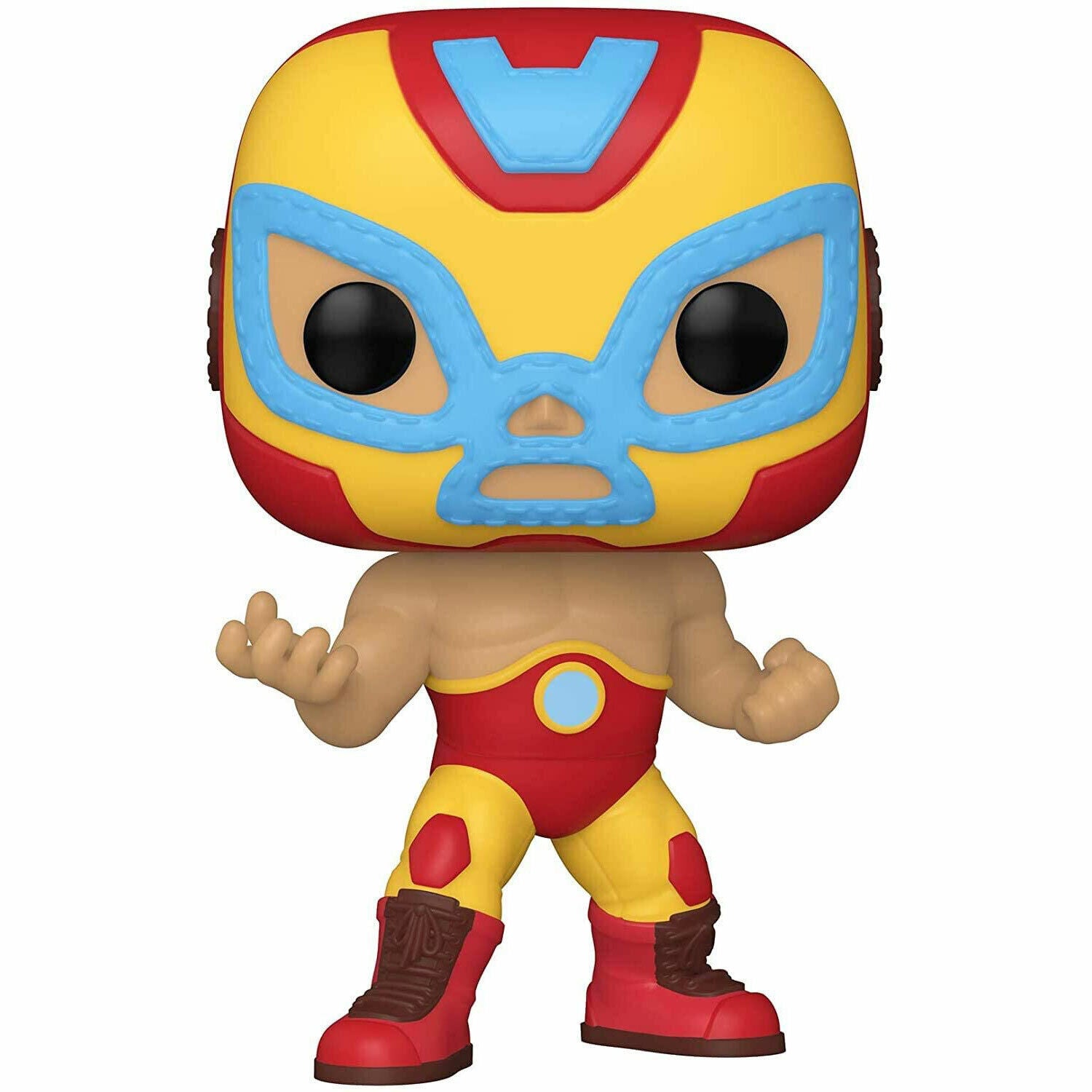 New Marvel Luchadores Pop! Vinyl Figure - El Heroe Invicto (Iron Man)