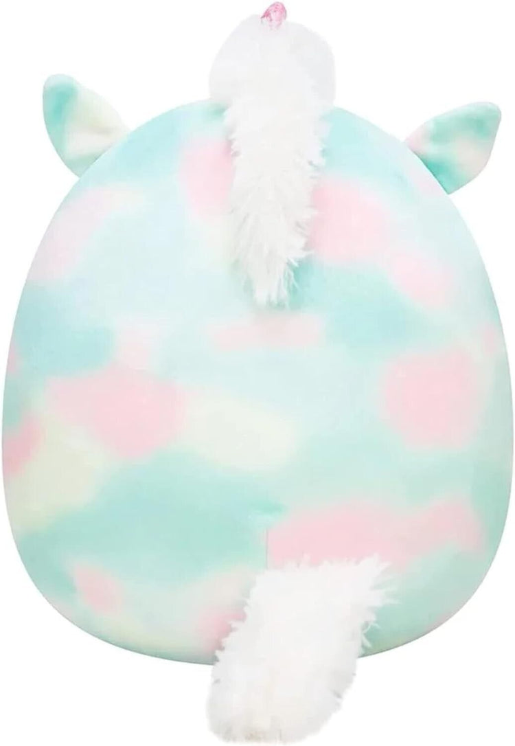 Squishmallows 8-Inch Ruthie The Pastel Unicorn - Add Ruthie to your Squad, Ultra