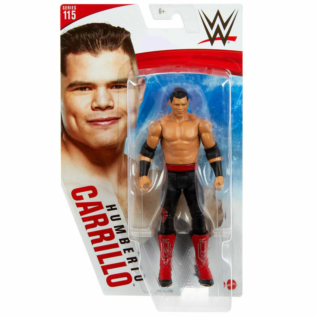 New WWE Basic Action Figure Series 115 - Humberto Carrillo