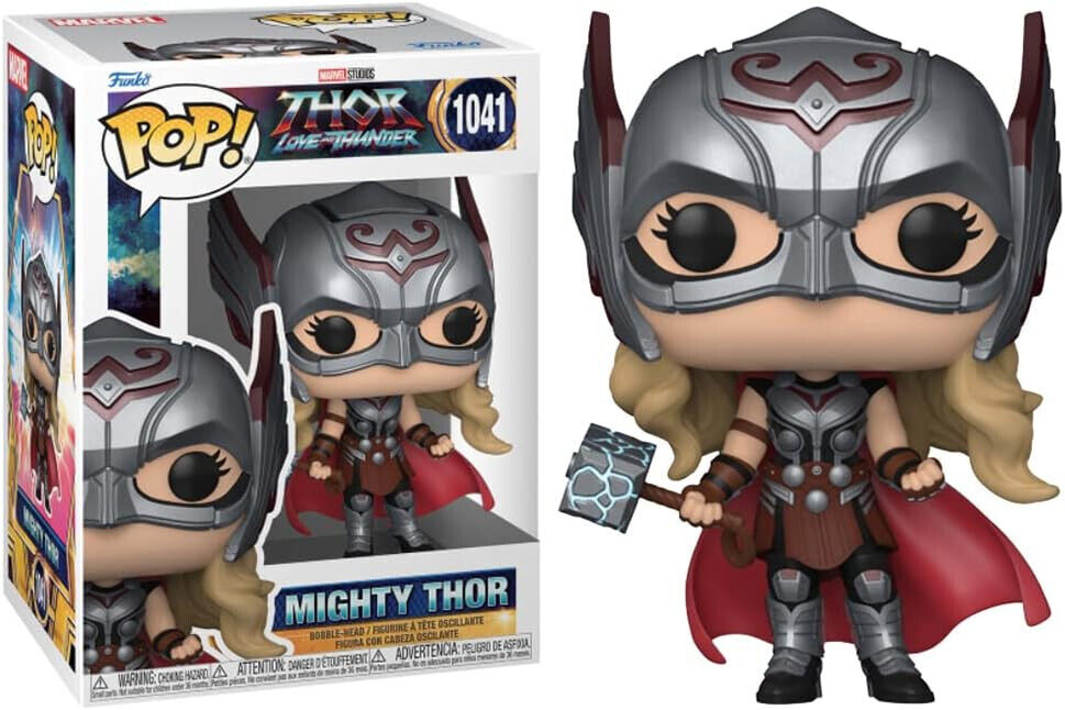 Mighty Thor Love & Thunder Marvel - (NEW & In Stock) Funko Pop! Vinyl Figure UK