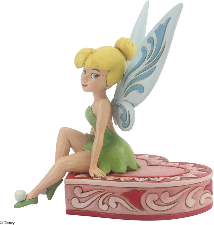 Disney Traditions Love Seat Figurine - Tinker Bell on Heart - BRAND NEW