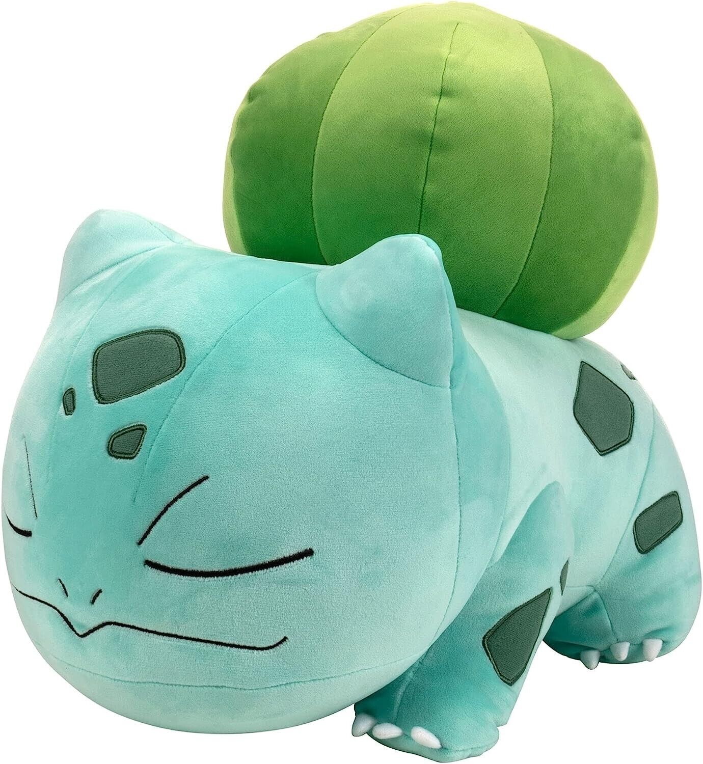 Pokémon 18” Plush Sleeping Bulbasaur - Cuddly Must Have Fans- Plush for