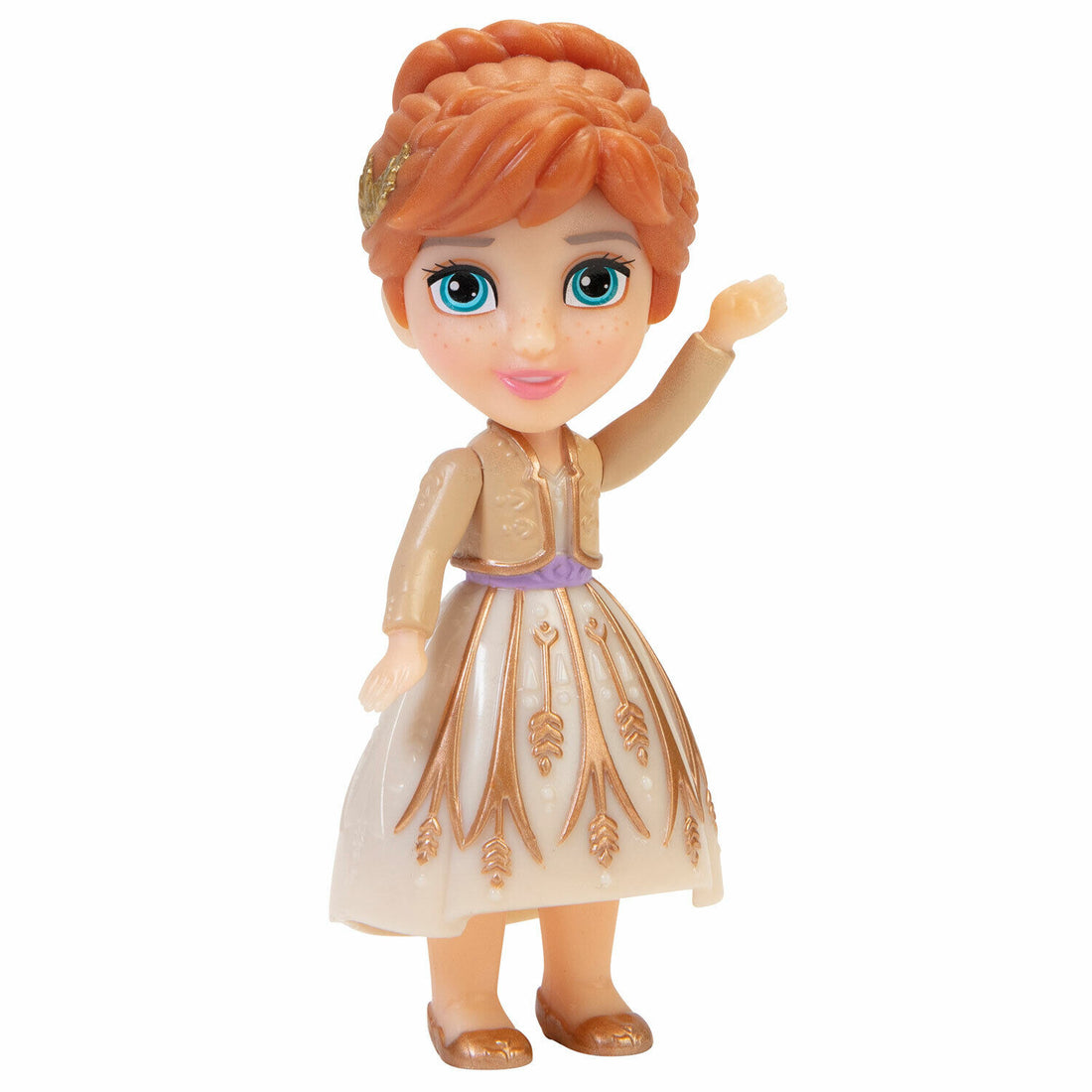 Disney Mini 3-Inch Toddler Dolls - Pick Your Favorite! - Anna (Prologue) (Frozen 2)