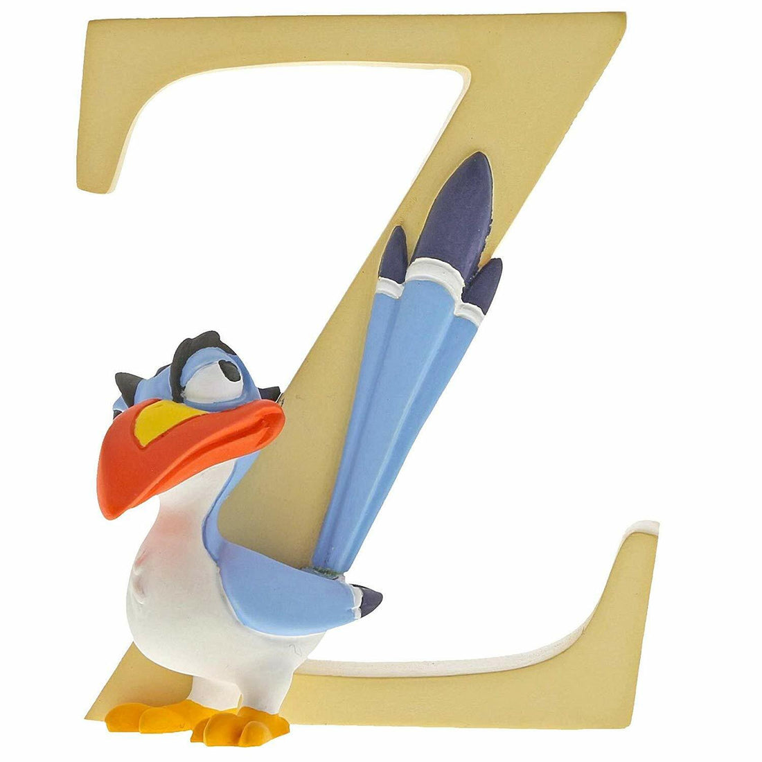 Disney Enchanting Collection Alphabet Letter Figurines - Choose a Letter! - Z - Zazu
