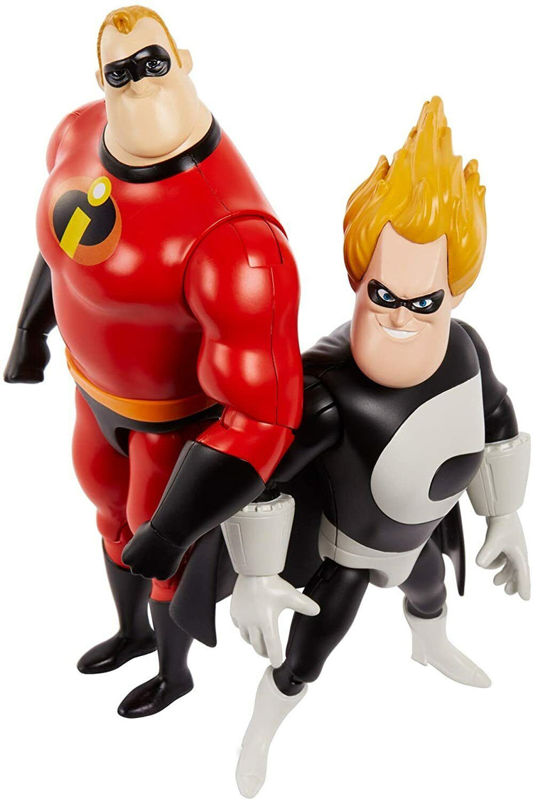 Disney Pixar Incredibles Nemesis Action Figure Pack - Syndrome & Mr Incredible