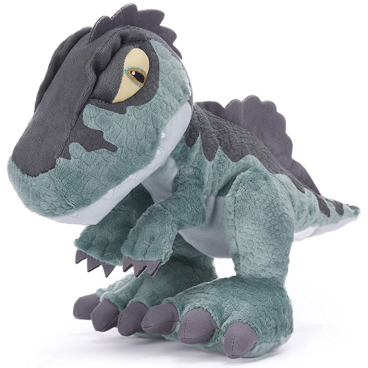 "New Jurassic World Dominion 10" Plush Giganotosaurus Dinosaur Toy"