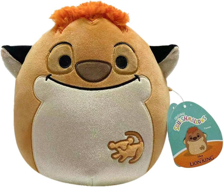 SQUISHMALLOWS 8-Inch **THE LION KING** Timon, MUST HAVE , LIMITED COLLECTION!!