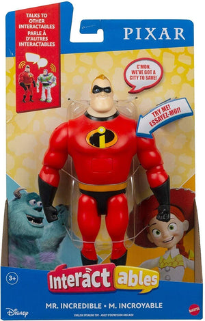 New Disney Pixar The Incredibles Mr Incredible Talking Figure Interactables