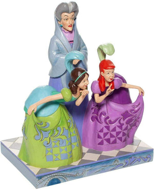 Disney Traditions Figurine - The Terrible Tremaines (Lady, Anastasia & Drizella)