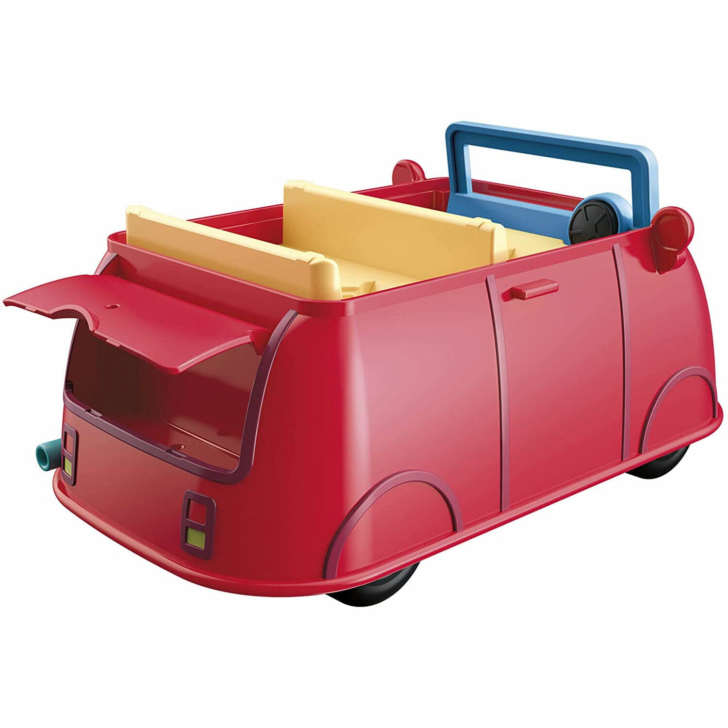 New Peppa Pig Family Red Car w/ Sounds - Fun Adventures Await!