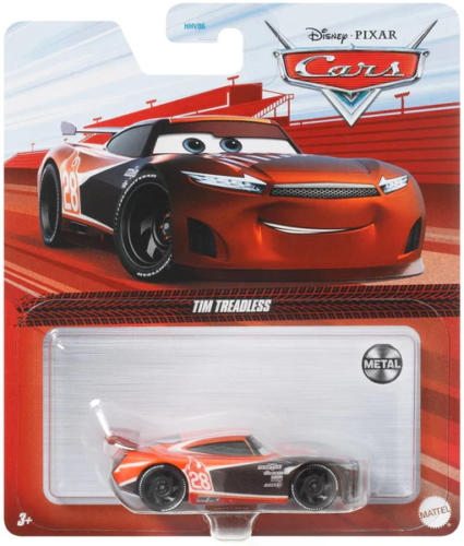 Disney Pixar Cars 1:55 Scale Die-Cast Vehicles NEW 2023! Collectible Delight! - TIM TREADLESS (2022)