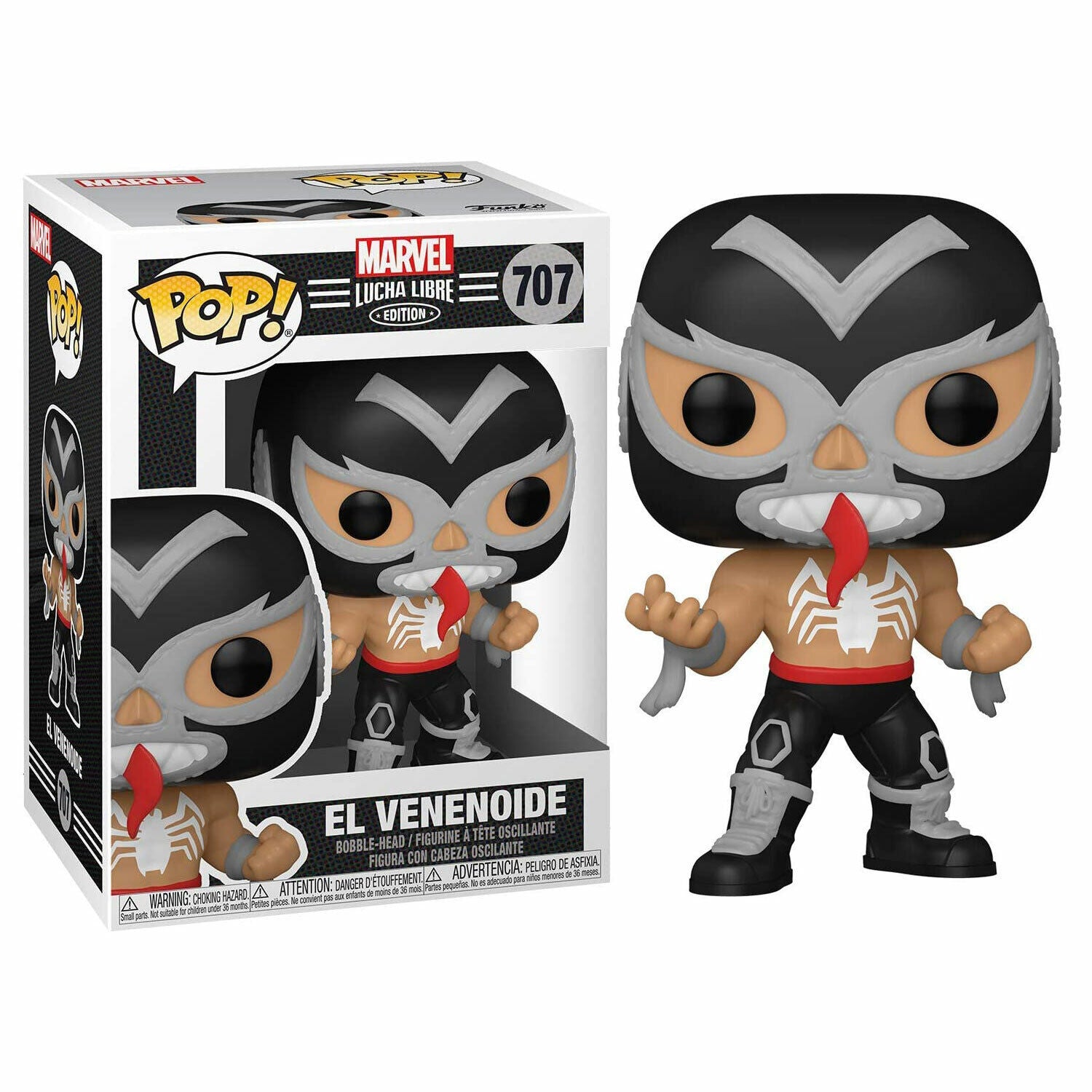 New Marvel Luchadores Pop! Vinyl Figure - El Venenoide (Venom)