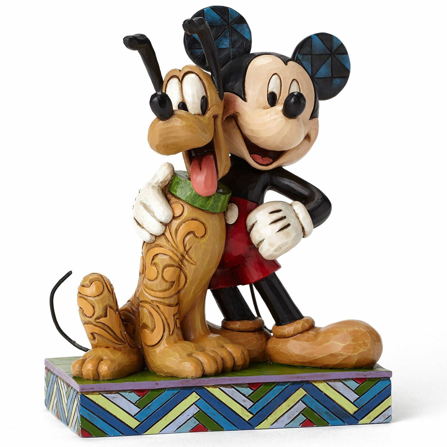 Disney Traditions Figurine - Best Pals (Mickey & Pluto)