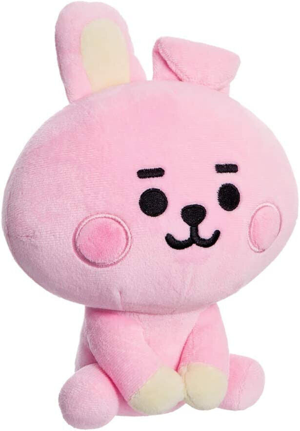 "Aurora BT21 COOKY Plush Toy 8" Large Size Soft Kids Gift Box Cuddly Stuffed"