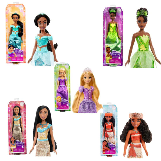 Disney Princess Toys Dolls Brand New Sleeping Beauty Snow White Shimmer Dolls - JASMINE