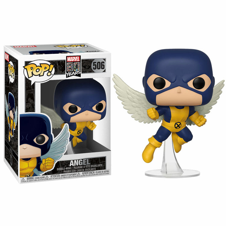 Marvel 80 Years Pop! Vinyl - Angel First Appearance *NEW*