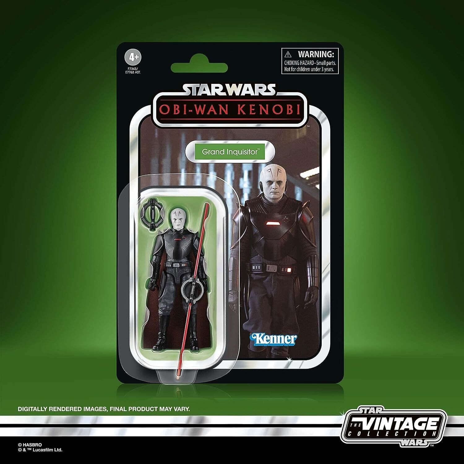 Star Wars The Vintage Collection Grand Inquisitor, Star Wars: Obi-Wan Kenobi 3.7