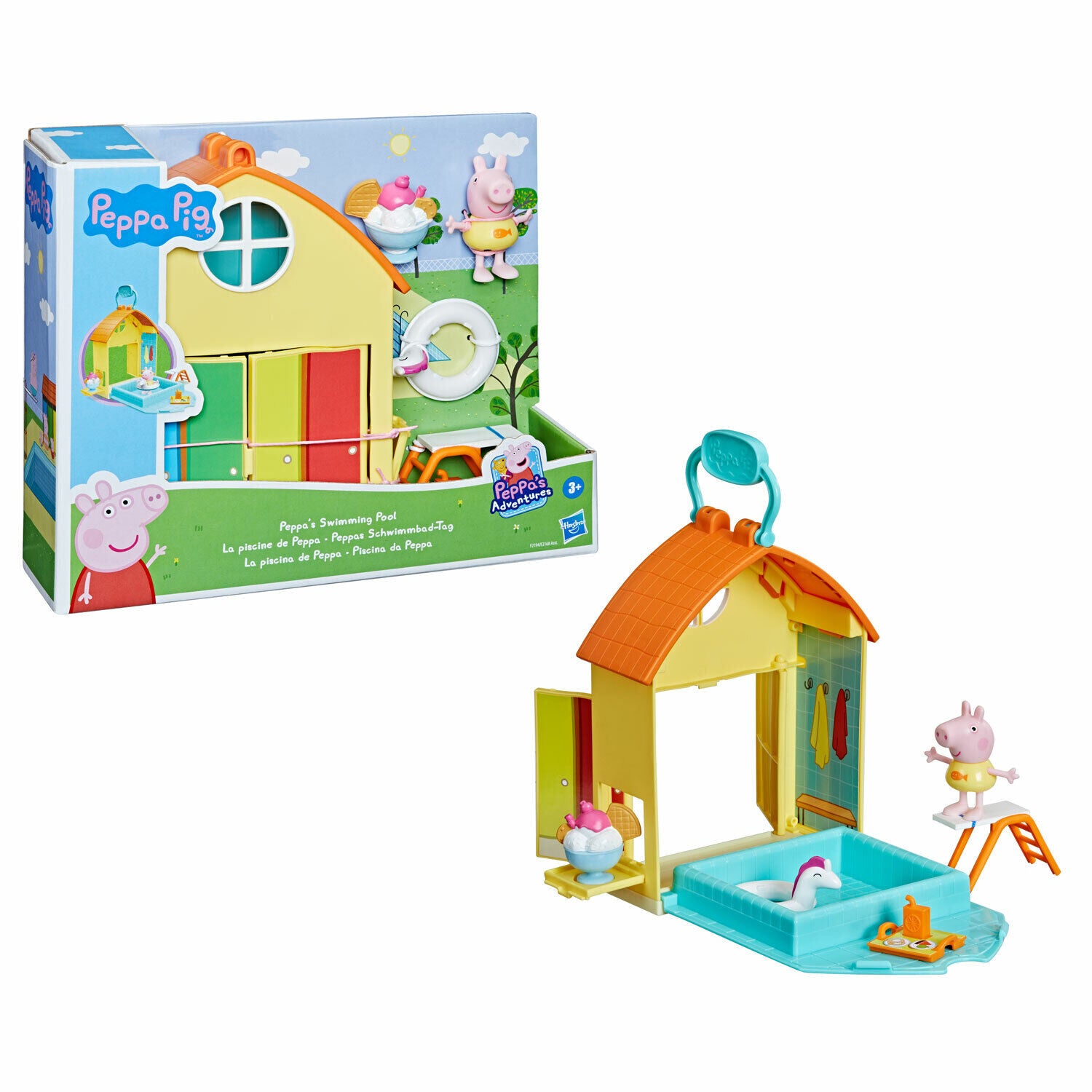 New Peppa Pig Adventures Swimming Pool - Fun for Kids!