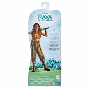 New Disney Raya and the Last Dragon Raya Fashion Doll - Sealed Box