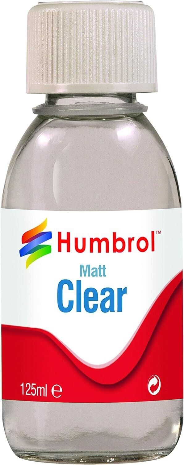 Humbrol 125 ml Matt Clear Varnish