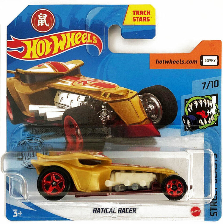 2020 Hot Wheels Street Beasts 1:64 Cars - Choose Your Favorite! - Gold Ratical Racer #7/10