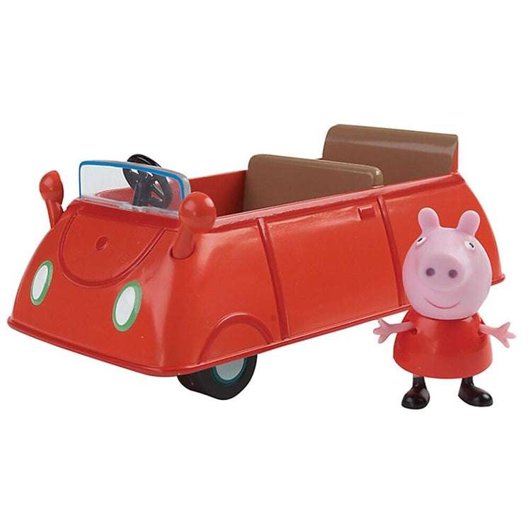 Pick Your Favourite Peppa Pig Free Wheeling Vehicle - Fast Shipping! Peppa Pig's Family Car