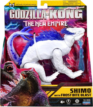 MonsterVerse Godzilla x Kong: The New Empire 6-Inch SHIMO WITH FROST BITE BLAST
