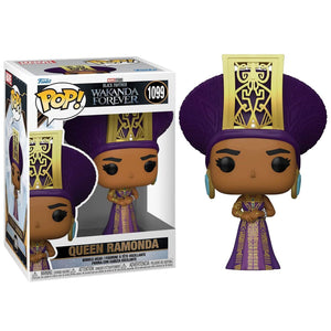 Marvel Black Panther Wakanda Forever Pop! Vinyl Figure - Queen Ramonda *NEW*