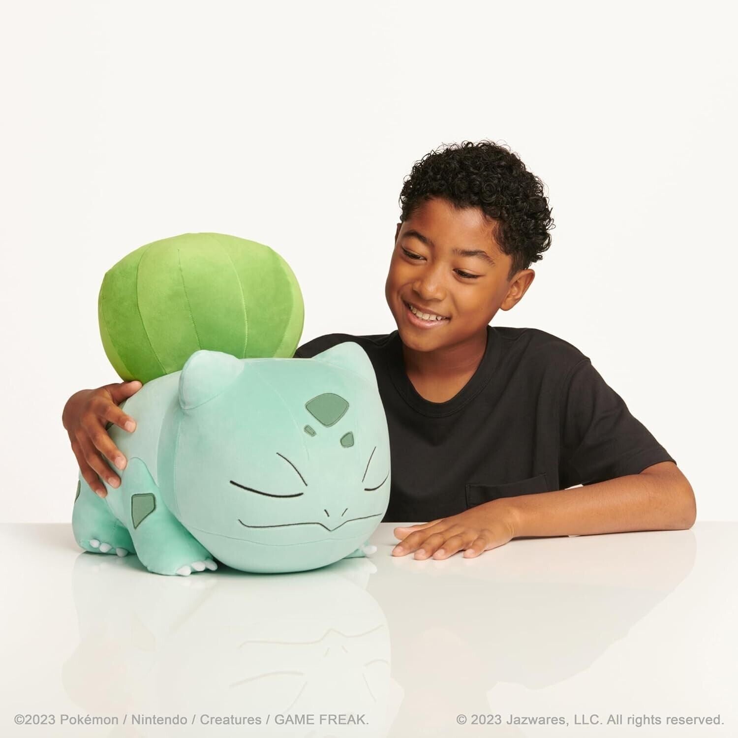 Pokémon 18” Plush Sleeping Bulbasaur - Cuddly Must Have Fans- Plush for