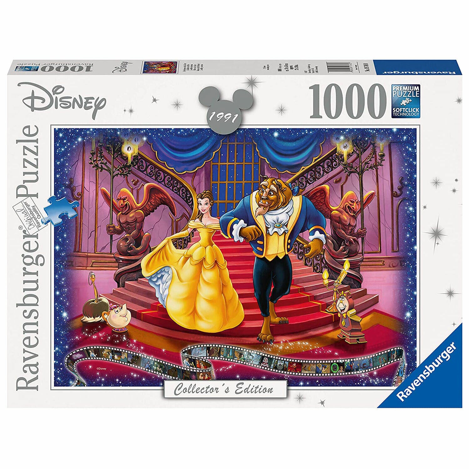 Ravensburger Disney Beauty Beast Collector's 1000pc Puzzle