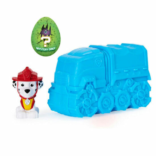 PAW Patrol Mini Figures - Choose Your Favourite Character - Marshall & Mystery Dino (Dino Rescue/S7)