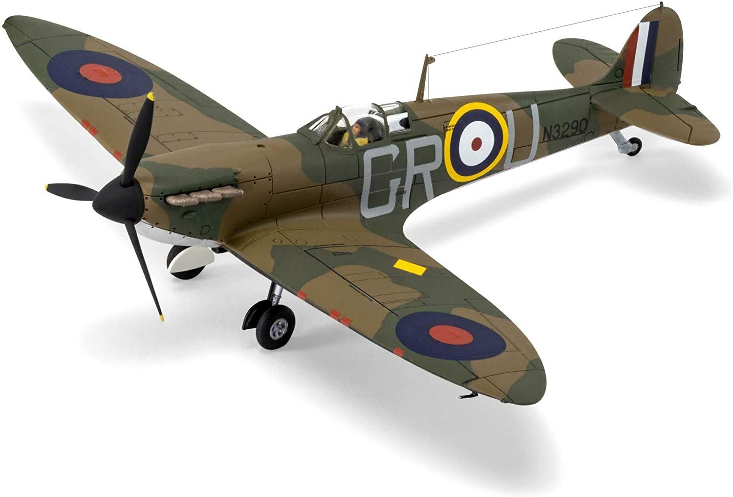 New Airfix 1:72 Scale Spitfire Mk.Ia Model Kit A01071B