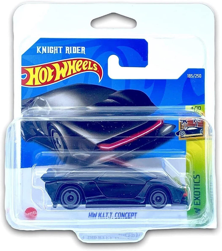 Hot Wheels Die Cast Vehicles Cars Bikes Collection Choose Your Own'HW K.I.T.T. CONCEPT