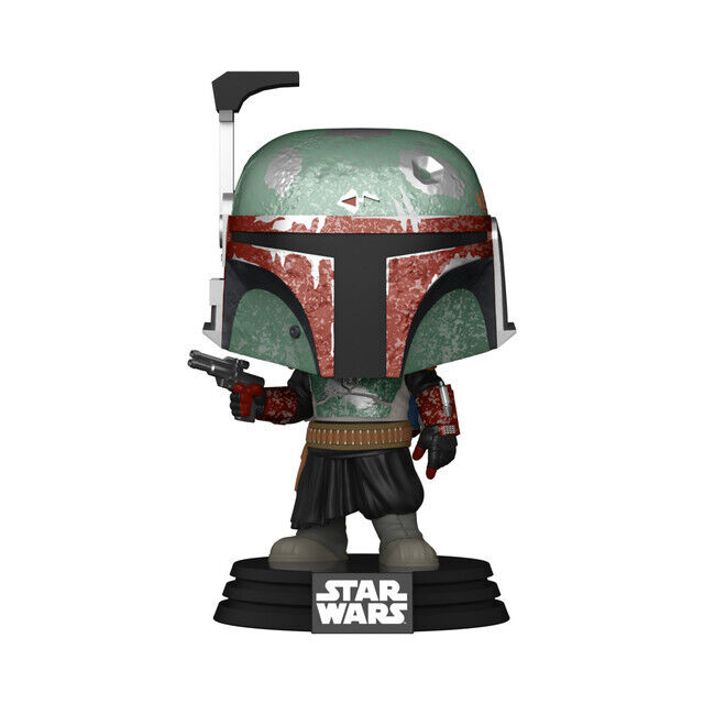 New POP! & Tee Star Wars Mandalorian Boba Fett T-Shirt - Size [insert size]