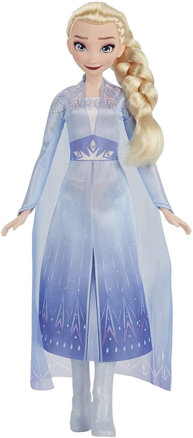 Disney Frozen 2 Elsa Fashion Doll with Baby Reindeer - Campfire Friend Set