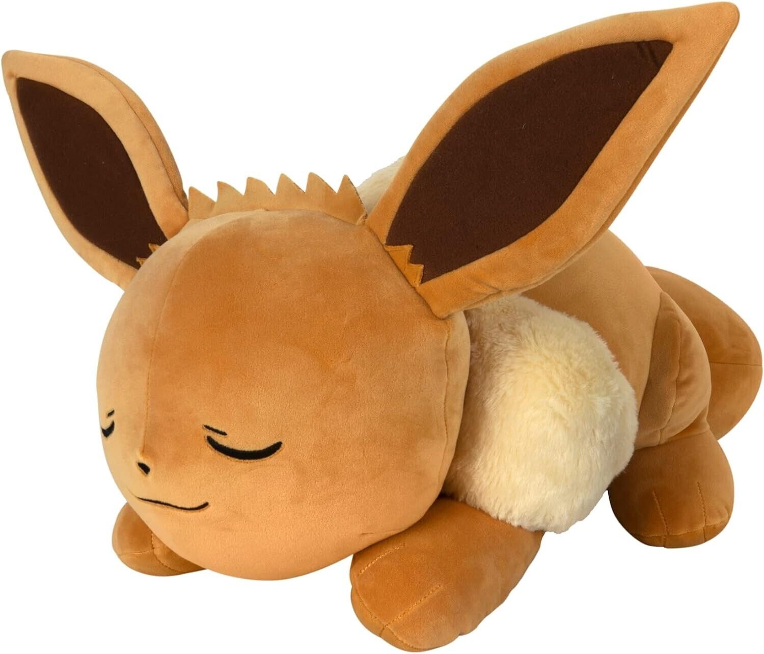 Pokemon 18inch Sleeping Eevee Plush Brand New