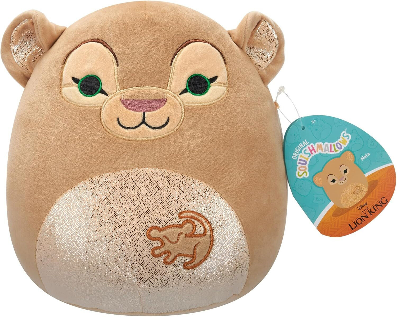 SQUISHMALLOWS 8-Inch **THE LION KING** NALA, MUST HAVE , LIMITED COLLECTION!!