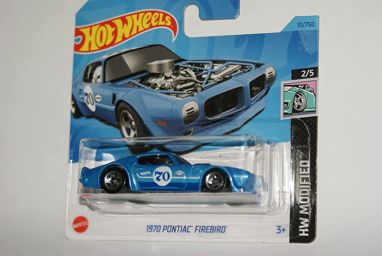 Hot Wheels Die Cast Vehicles Cars Bikes Collection Choose Your Own'1970 PONTIAC FIREBIRD